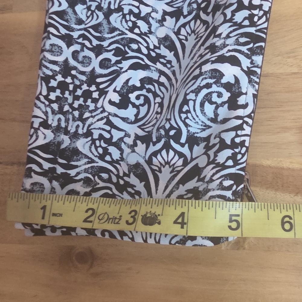 J Mclaughlin Pants Design Pattern Pull On Baby Bl… - image 7